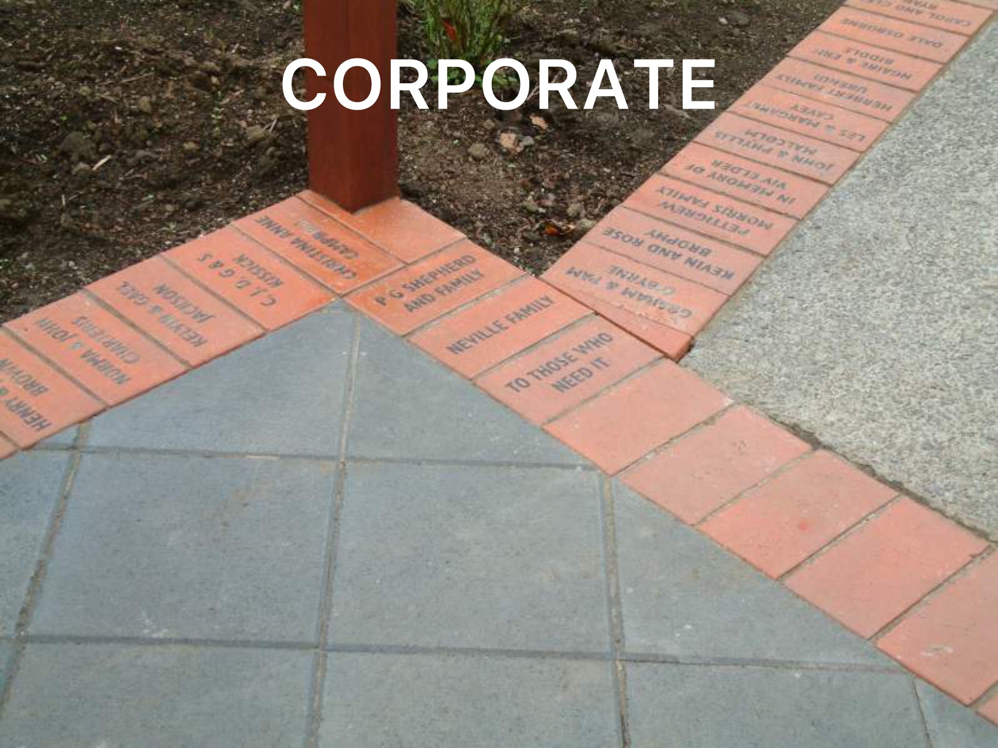 Corporate Brick (Red only)