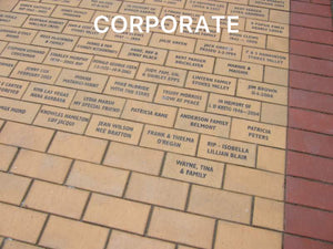 Corporate Brick (Cream only)
